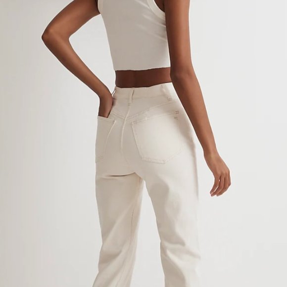 Madewell The '90s Straight Jean - Vintage Canvas - Picture 3 of 6